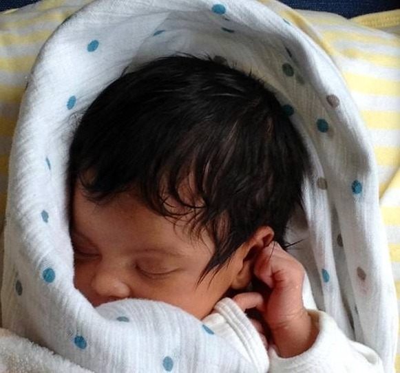 Les photos exclusives du bébé de Beyonce et de Jay-Z