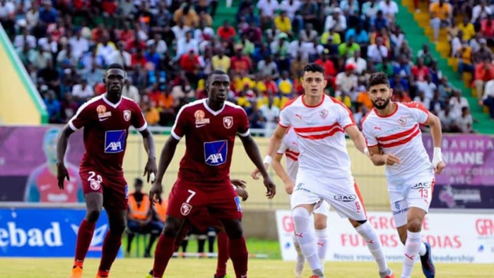 LDC CAF : Après les incidents au Caire, les dirigeants de Génération Foot sont prêts à rejouer contre Zamalek