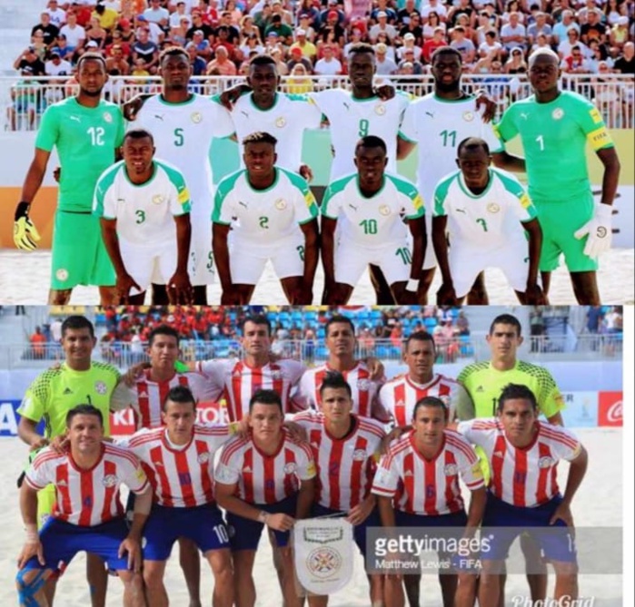 Jeux mondiaux Beach Soccer : Le Sénégal démarre contre le Paraguay ce vendredi