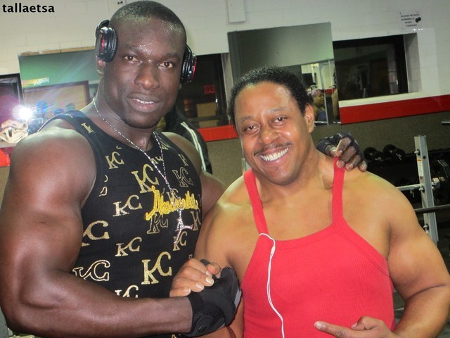 Photo: Voici Gouy-Gui qui s'entraîne aux Etats Unis