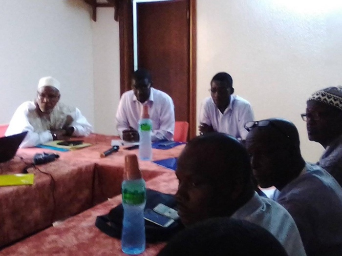 KOLDA : Validation du concept «centre de gestion d’économie rurale (cger)» par le projet tiers-sud/beydaare.