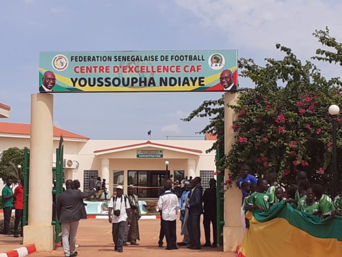 Inauguration : Le centre de Guéréo baptisé du nom de l’ancien ministre des Sports, Youssoupha Ndiaye