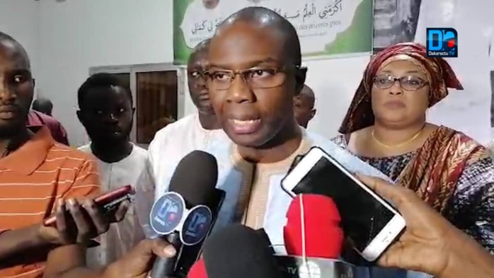 MAGAL 2019 / Sory Kaba annonce un ''jotaay '' avec les Modou-modou en compagnie de Cheikh Bass à Touba.