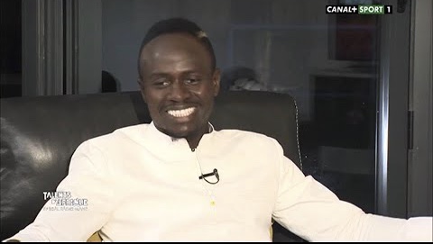 Sadio Mané sur canal+ : « Klopp est comme un papa… »