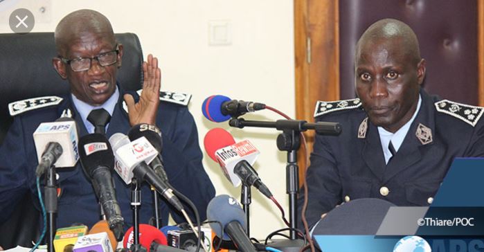 Touba : le Commissaire Divisionnaire Bachirou SARR installé à la tête du Commissariat