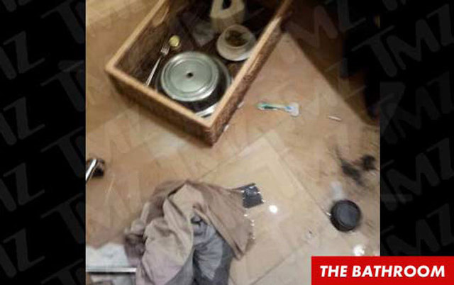 Photos : Voici les images exclusives de la chambre où Whitney Houston est morte et son dernier repas