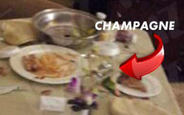 Photos : Voici les images exclusives de la chambre où Whitney Houston est morte et son dernier repas