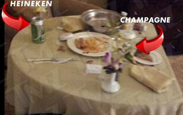 Photos : Voici les images exclusives de la chambre où Whitney Houston est morte et son dernier repas