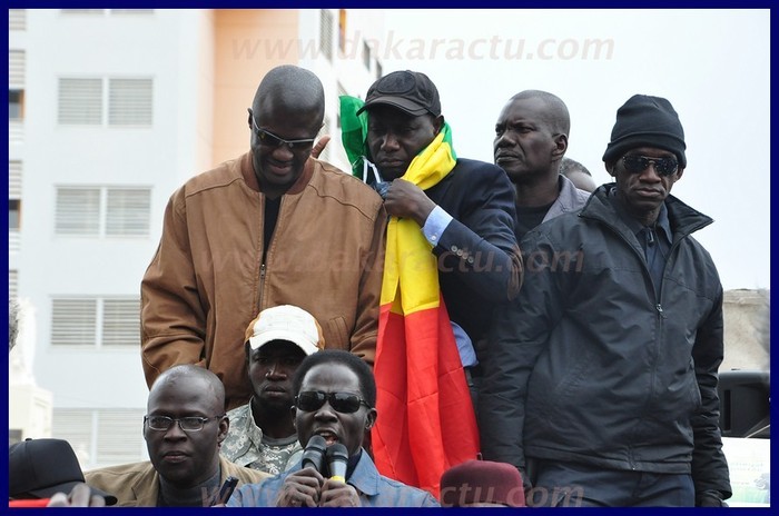 Voici les leaders du M23 qui sont arrivés à la Place de l'Independance (PHOTOS)
