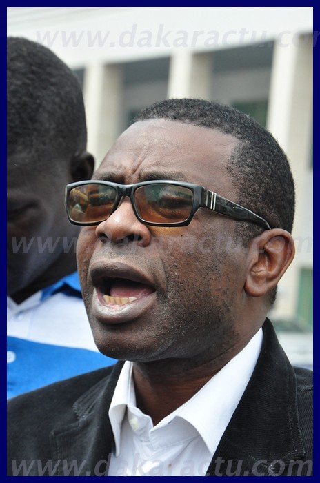 Regardez les images de Youssou Ndour à la Place de l'Indépendance (PHOTOS)