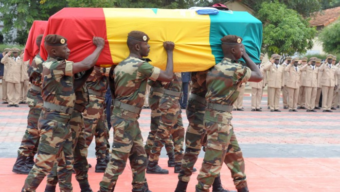 Mort des 4 casques bleus sénégalais : Le chef de la MINUSCA au chevet des familles des victimes Mort des 4 casques bleus sénégalais : Le chef de la MINUSCA au chevet des familles des victimes