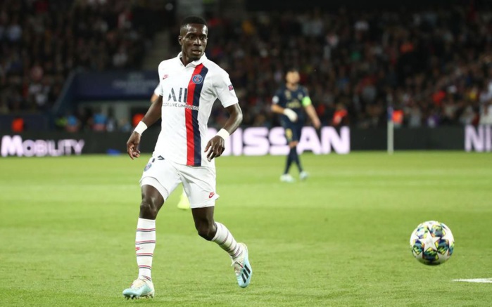 LDC / Bruges – PSG : Idrissa Gana Guèye forfait pour le duel contre Krépin et Mbaye Diagne
