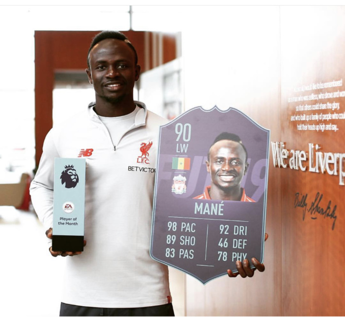 Ballon d’or France Football 2019 : Sadio Mané parmi les 30 nominés, une troisième fois consécutive Ballon d’or France Football 2019 : Sadio Mané parmi les 30 nominés, une troisième fois consécutive