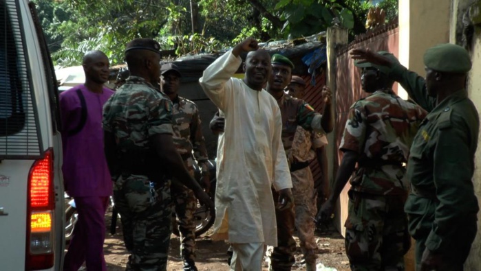 Guinée Conakry : Le coordinateur du FNDC Abdourahamane Sanoh condamné à un an de prison
