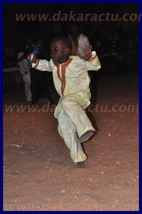 Le fils de Pape Moussa est un danseur comme son père