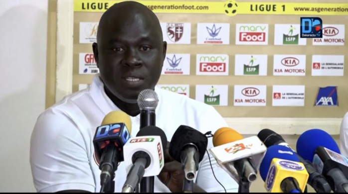 Djiby Fall, coach Génération Foot : « Nous connaissons les forces et les faiblesses de Zamalek… »