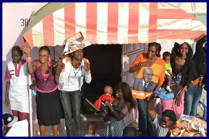 Regardez les images de la tournée d'Idrissa Seck à Mbao, Rufisque, Sangalkam et Sébikotane