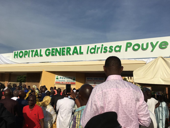 Santé : L’Hôpital CTO devient hôpital général Idrissa Pouye Santé : L’Hôpital CTO devient hôpital général Idrissa Pouye