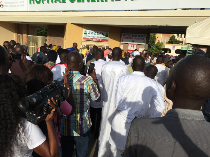 Santé : L’Hôpital CTO devient hôpital général Idrissa Pouye