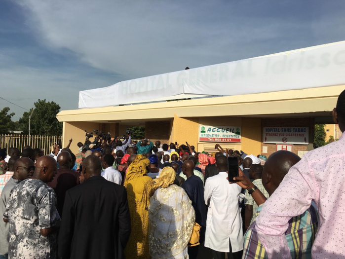 Santé : L’Hôpital CTO devient hôpital général Idrissa Pouye Santé : L’Hôpital CTO devient hôpital général Idrissa Pouye