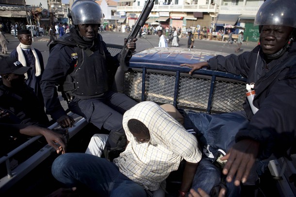 Le Sénégal s'embrase 