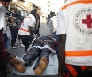 L'émotion à son comble à l'enterrement de Mara Diagne