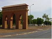 Louga: Manifestation des talibés tidjanes face au domicile de Sokhna Astou Sy