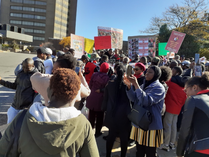 Canada : Des ressortissants guinéens accusent Alpha Condé de viser les peulhs.
