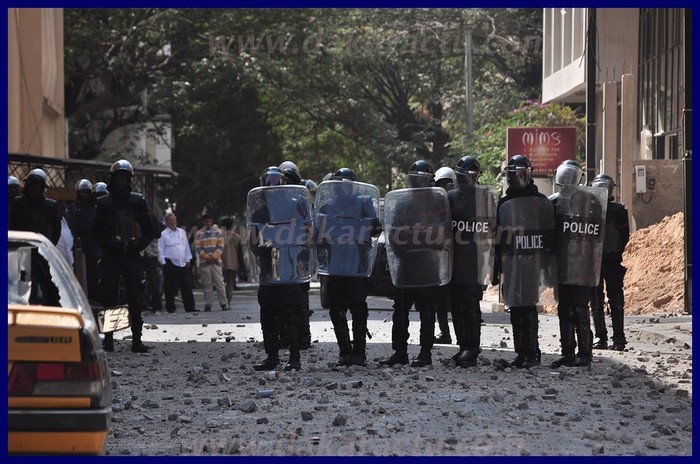 Serigne Mbacké Ndiaye soutient que les balles réelles n'ont pas été tirées par les forces de l'ordre