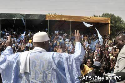 Guinguinéo : Abdoulaye Wade promet la construction de rails solides