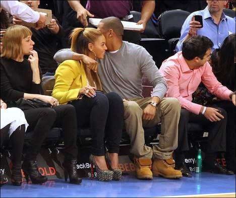 Première sortie publique pour Beyoncé et Jay-Z depuis l'accouchement