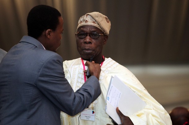 Dernière minute: Olusegun Obansanjo arrive à Dakar à 16 heures