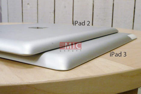 Les premières photos de l'iPad 3 révélées?