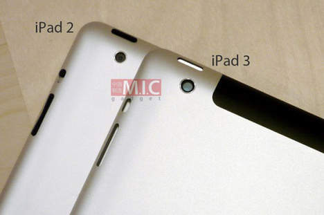 Les premières photos de l'iPad 3 révélées?