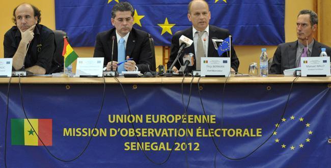 Sénégal: La Mission d’observation électorale de l’Union européenne déplore tout recours à la violence et renouvelle son appel aux autorités électorales à plus de transparence dans le processus de distribution des cartes d’électeur