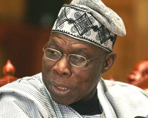 Arrivée de Obasanjo à Dakar