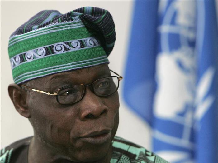Olusegun Obasanjo "Je suis obligé de mener une médiation compte tenu de la situation"