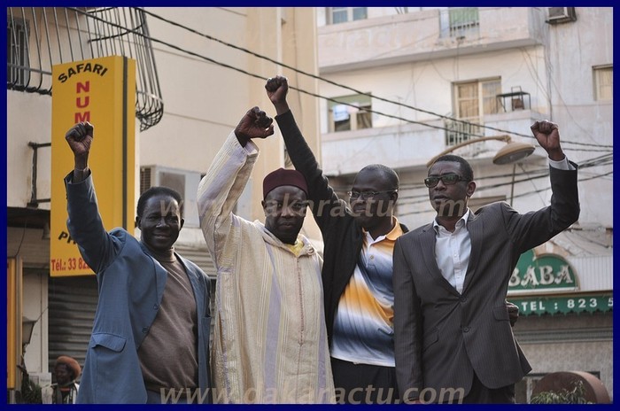 Revoyez les images des manifestations de ce jour