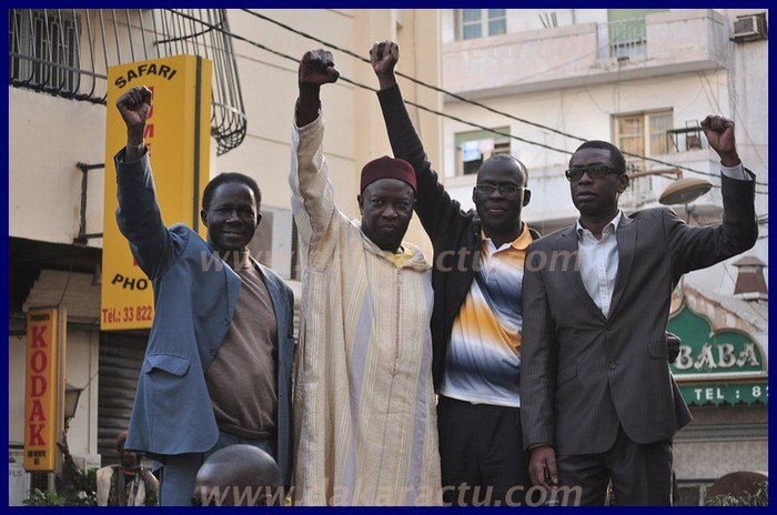 Revoyez les images des manifestations de ce jour