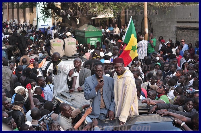Revoyez les images des manifestations de ce jour