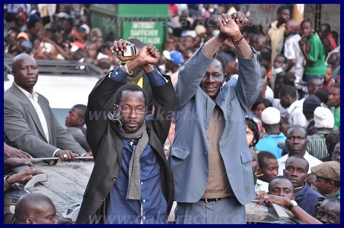 Revoyez les images des manifestations de ce jour