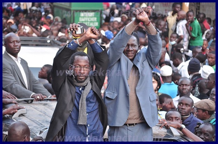 Revoyez les images des manifestations de ce jour