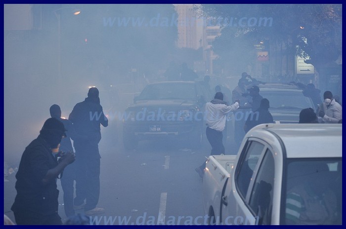 Revoyez les images des manifestations de ce jour