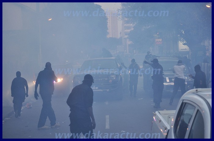 Revoyez les images des manifestations de ce jour
