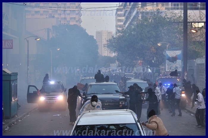 Revoyez les images des manifestations de ce jour