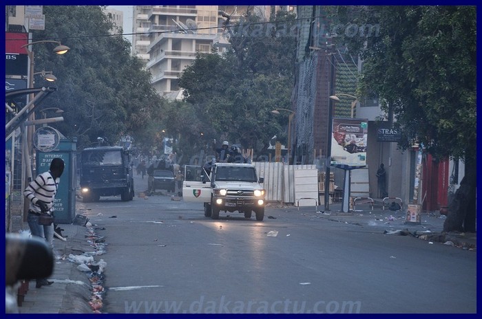 Revoyez les images des manifestations de ce jour