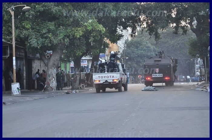 Revoyez les images des manifestations de ce jour