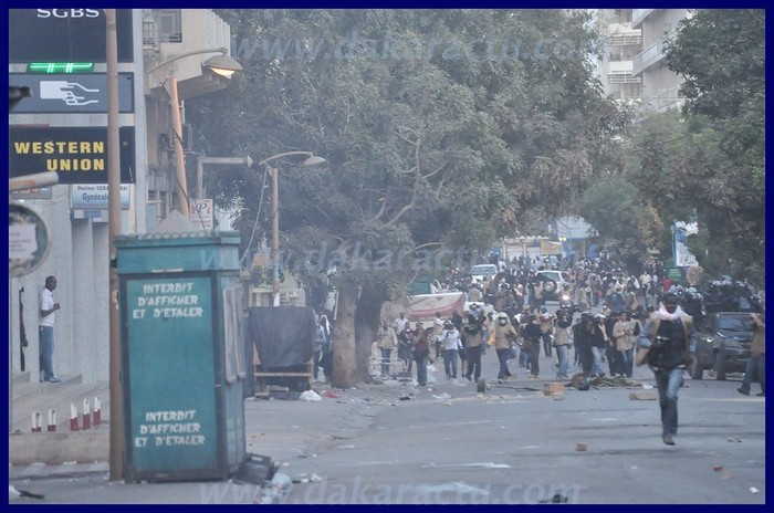 Revoyez les images des manifestations de ce jour