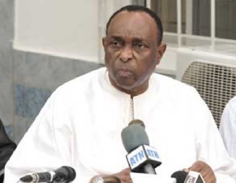 Jean-Paul Dias: "Le seul problème du pays se résume au retrait de Me Wade"