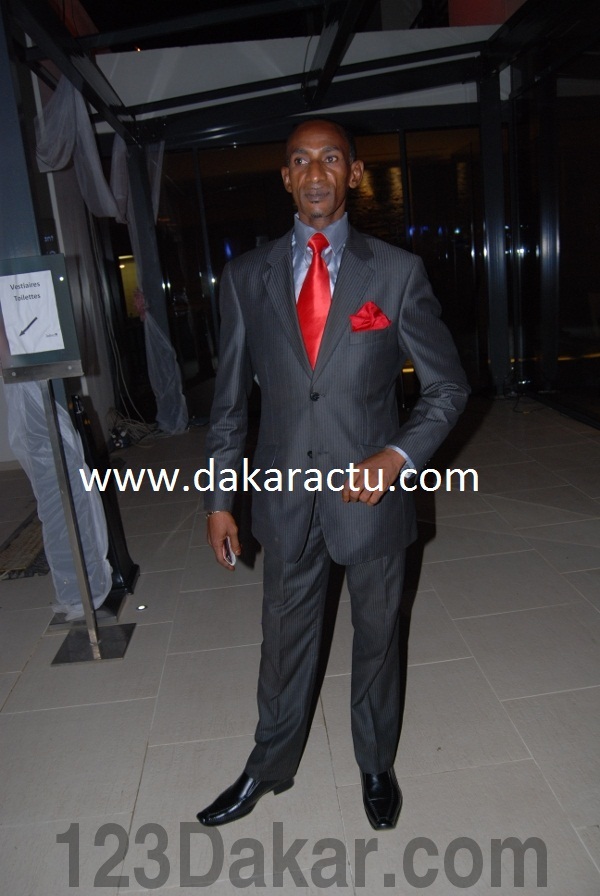 L'ex-mannequin Kamou Seck est devenu le chef de protocole de Youssou Ndour
